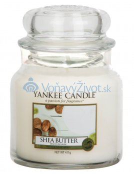 Yankee Candle 411g Shea Butter