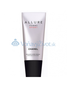 Chanel Allure Homme Sport After Shave Moisturizer M 100 ml