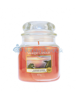 Yankee Candle Cliffside Sunrise vonná svíčka 411 g